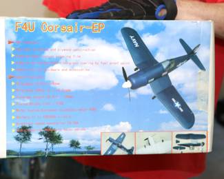 F4U Corsair EP Electric RC Warbird