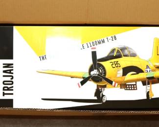 Durafly T-28 Trojan 1100mm V2 PNF RC Model Airplane