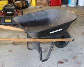 True Temper Wheelbarrow