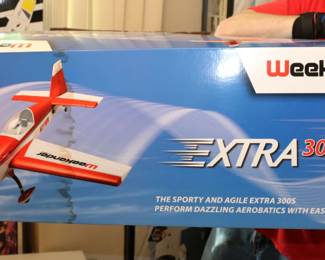 Hitec Weekender Extra 300S 3D RC Airplane