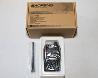 Baofeng UV-5R Dual Band Two Way Radio