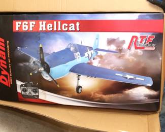 Dynam F6F Hellcat V2 RC Airplane