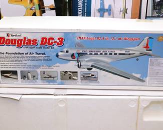 Top Flite Douglas DC-3 Gold Edition RC Airplane.