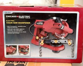 Chicago Electric Chain Saw Sharpener