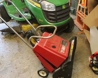 Toro Snow Blower