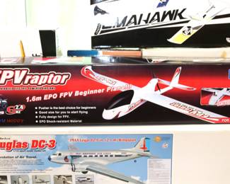 Lanyu/Volantex FPV Raptor 1.6m EPO FPV Glider