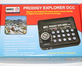MRC Prodigy Explorer DCC Digital Command Control