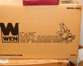 WEN Belt Sander #2