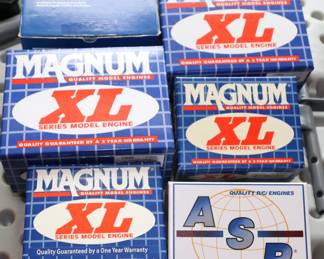 Many Model Airplane Engines NIB