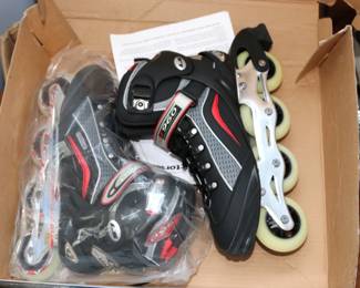 Men's Inline Roller Skates NIB