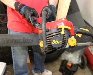 Homelite 35CC Chain Saw
