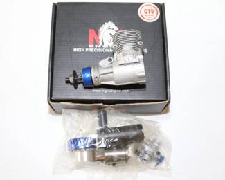 NGH GT9 9cc Gas Engine NIB