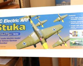 RC Electric ARF Stuka Model Airplane