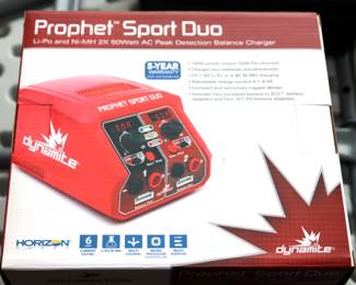 Dynamite Phophet Sport Duo Battery Charger