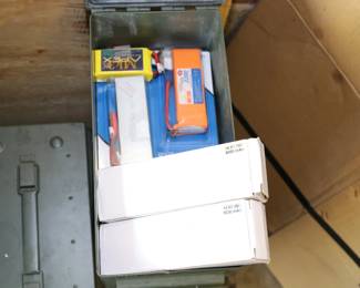 Many Batteries and Parts