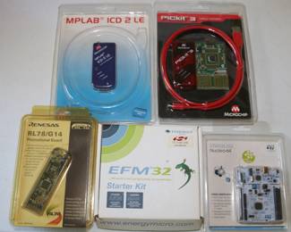 Microchip Circuit Debugger and other Elecronic Boards