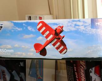 E-Flite Pitts S-1S 850mm BNF Basic RC Aerobatic Biplane