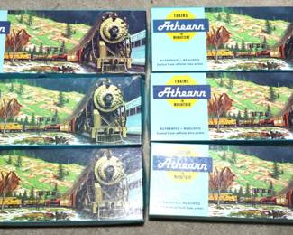 Athearn Trains in Miniature HO Scale