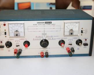 Vintage Hickok 5057A Dual Power Supply
