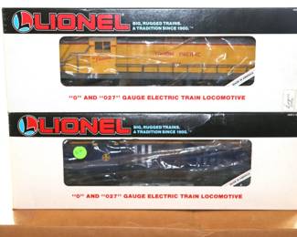 Lionel Model Railroad Engines
