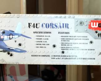 Rage RC F4U Corsair Micro RTF Airplane
