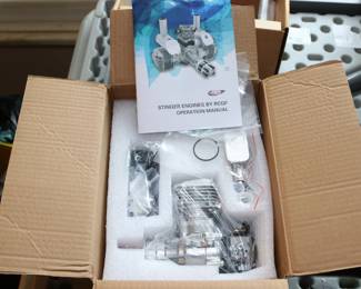 RCGF Stinger Gas Model Airplane Engine NIB