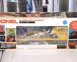 Lionel Santa Fe 8755