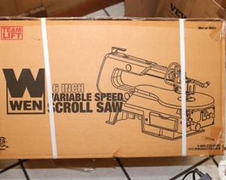 WEN 6" Variable Speed Scroll Saw.