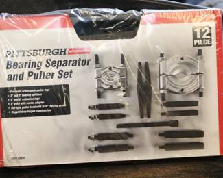 Pittsbergh Bearing Separator and Puller Set NIB