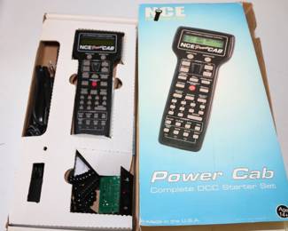 NCE Power Cab Complete Set for Model Railroads in N and HO Scale