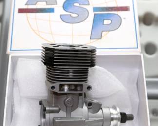 ASP Model Nitro/Glow RC engine