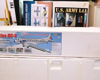 Top Flite Douglas DC-3 Gold Edition RC Airplane.