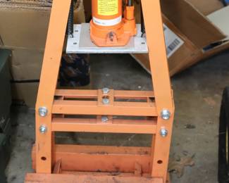 6 Ton Benchtop Shop Press