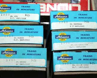 Athearn Trains in Miniature HO Scale