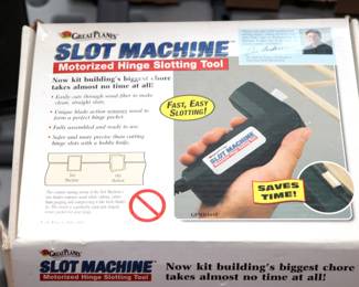 Great Pales Slot Machine - Hinge Slotting Tool