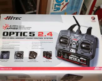 Hitec Optic 5 2.4 GHz 5 Channel Radio Control System