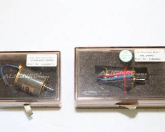 Electric Motors for RC Models