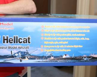 Freewing Model F6F Hellcat Radio Controlled Aircraft