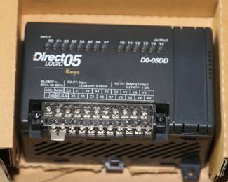 DIrect Logic DL05 Micro Programmable Logic Controller