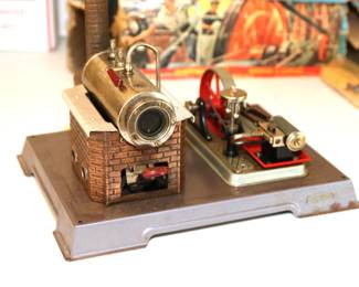 Wilesco Stationary Model Steam Engine
