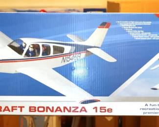 E-Flite Beechcraft Bonanza 15e ARF RC Airplane