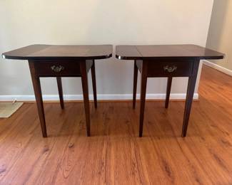 DropLeaf Tables with Drawers, Pr