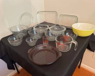 Pyrex  Anchor Hocking Glass Kitchenware