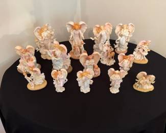 Roman Seraphim  Other Angel Figurines, 15 PC