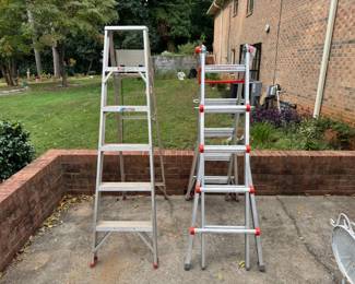 Little Giant Model 19 Ladder  All American 6Ft Stepladder