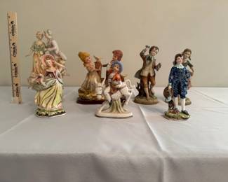 Ardalt  Arnart Figurines, 7 PC