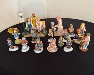 Goebel  Enesco Child Figurines, 16 PC