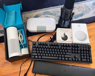 Home office and electronics