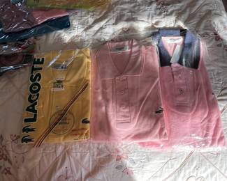Vintage Lacoste and replicas