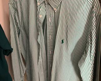 Men’s Polo button-down